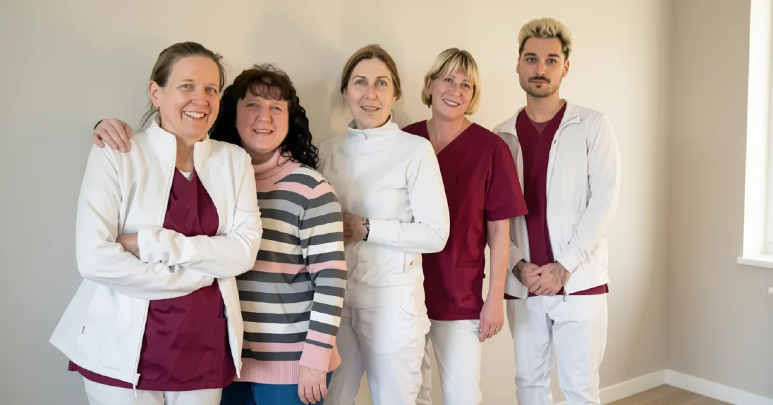 Team der Praxis in Schwarzenbruck
